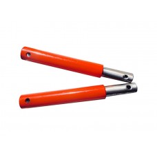 Удлинители KF (пара) (изменение ширины колеи, красн.) 00.05.00.00.00 (ЗАО "ВРМЗ")
(для VIKING HB 445,585, Oleo-Mac)