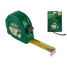 Рулетка  7,5м/25мм пласт. копр. ВОЛАТ (быт.)
(3 мех. фиксации, ABS)