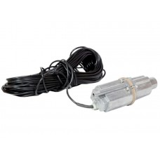 Насос вибрационный "Ручеек-1М", 15м (нижний забор)
(медная обмотка 0,75мм, провод ПВС 2х0,75 мм, 225 Вт, 1050 л/ч)