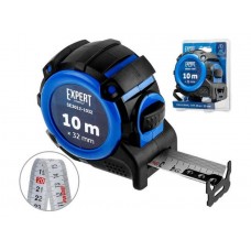 Рулетка 10м/32мм EXPERT STARTUL (SE3012-1032)
(Автостоп, двухсторонняя шкала нанесения, нейлоновое покрытие,  двухсторонний зацеп)