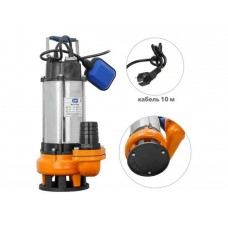 Насос погружной фекальный Marvel 1200 FE 333/12 A&P
(550 Вт, 19980 л/ч, 12,1 м)