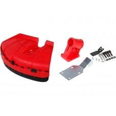 Защитный кожух в сборе ECO GTP-X002
(Кронштейн и нож-отсекатель в комплекте.)