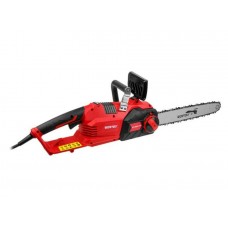 Пила цепная электрическая WORTEX EC 4024-1 SF шина 40.5 см (16"), 3/8" LP, 1.3 мм
(2400 Вт, бескл. натяж. цепи, тормоз выбега цепи)