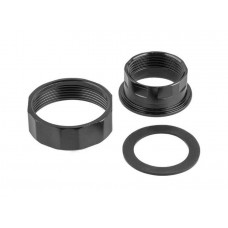 Гайка для циркуляционного насоса 1 1/4" черная
(1 1/4" - 2")