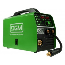 Полуавтомат сварочный DGM TECMIG-300 SYN
(220В; MIG/FLUX/MMA/TIG; Синергия; евроразъем; смена полярности)