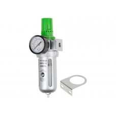 Фильтр воздушный ECO с регулятором давления (1/4") Фильтр воздушный ECO с регулятором давления (1/4")