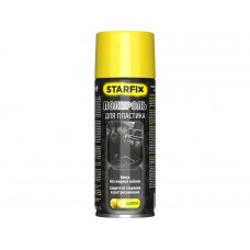 Полироль для пластика STARFIX цитрус (аэрозоль) 650 мл