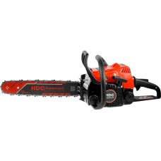 Бензопила HDC HD-C180 шина 40 см (16"), 3/8" LP, 1.3 мм, 55 зв.
(1.50 кВт, 2.0 л.с., 31.8 см3, вес 4.9 кг)