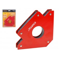 Угольник магнитный для сварки 34кг STARTUL PROFI (ST8500-34)
(струбцина магнитная)