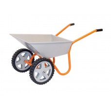 Тачка строительно-садовая ТССР-2 (100л, 180 кг, двухколесная, литая резина 380х70мм, вес 18,5 кг)
(пр-во РБ) Тачка строительно-садовая ТССР-2 (100л, 180 кг, двухколесная, литая резина 380х70мм, вес 18,5 кг)
(пр-во РБ)