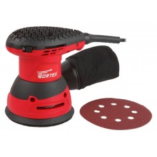 Эксцентриковая шлифмашина WORTEX RS 1235 E в кор. 320 Вт, 125 мм, 6000 - 13000 об/мин
(Регулировка оборотов, Амплитуда колебаний, мм: 2,5)