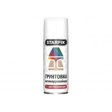 Грунтовка антикоррозийная белый STARFIX 520мл (9003)
(Сигнальный белый)