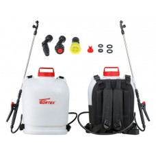 Аккум. опрыскиватель WORTEX KS 1680 Li
(16 л., 3.8 бар, 12 В, 1 акк., 8.0 А/ч Li-Ion)