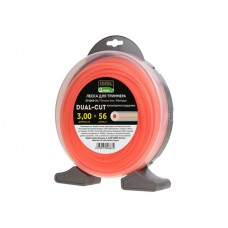 Леска ф 3.0 мм х 56 м кругл. сеч. DUAL-CUT STARTUL GARDEN
(с высокопрочной сердцевиной)