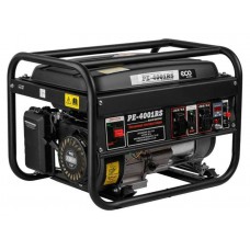 Электростанция (генератор бензиновый) ECO PE-4001RS ("Black Edition")
(2.8 кВт, 230 В, бак 15.0 л, вес 38 кг) Электростанция (генератор бензиновый) ECO PE-4001RS ("Black Edition")
(2.8 кВт, 230 В, бак 15.0 л, вес 38 кг)