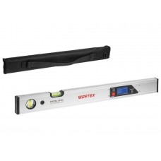 Уровень электронный WORTEX DL 6000 в кор. 4х90, погр.(0;90): 0,05;остальн.: 0,2, 600 мм Уровень электронный WORTEX DL 6000 в кор. 4х90, погр.(0;90): 0,05;остальн.: 0,2, 600 мм