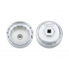 Съемник-чашка масляных фильтров 64,5мм 14гр. TOPTUL (JDDH6501)