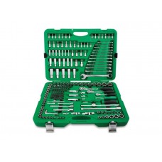 Набор головок и ключей 216предм. 1/4",3/8",1/2" 6гр. TOPTUL (GCAI216R)