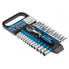 Набор головок и бит 28пр. ТРЕК
(1/4", 6 граней)