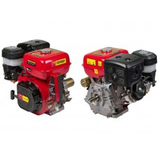 Двигатель 13.0 л.с.бензиновый с электростартером, для культиватора (цилиндрический вал диам. 25 мм.)