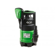 Насос погружной для загрязненной воды ECO DP-601, 600 Вт
(600 Вт, 10500 л/ч, 7 м)