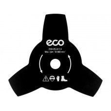 Нож для мотокосы 3 зуб. 255х1.4х25.4 мм ECO Нож для мотокосы 3 зуб. 255х1.4х25.4 мм ECO