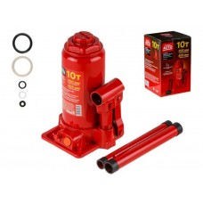 Домкрат гидравлический 10т бутылочный 200-405мм STARTUL AUTO (ST8018-10)
(h min 200мм, h max 405мм)