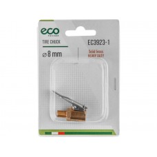 Наконечник для подкачки шин (резьба 8 мм, латунь) ECO