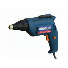 Шуруповерт ФИОЛЕНТ ШВ 2-6 РЭ в кор.
(520 Вт, патрон внутр. шестигр. 1/4", шурупы до 6 мм)