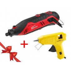 Гравер электрический WORTEX MG 3214 E в чем. + аксессуары + АКЦИЯ!
(клеевой пистолет MOLOT в подарок!)