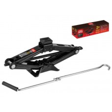 Домкрат механический (ромб) 2т 105-420мм STARTUL AUTO (ST8021-02)
(винтовой, h min 105мм, h max 420мм)