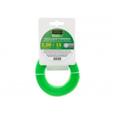 Леска ф 2.0 мм х 15 м кругл. сеч. STARTUL GARDEN