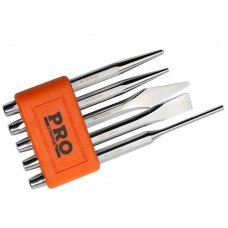 Набор выколоток и зубил 5пр. PRO STARTUL (PRO-6064) Набор выколоток и зубил 5пр. PRO STARTUL (PRO-6064)