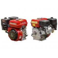 Двигатель 7.0 л.с. бензиновый (цилиндрический вал диам. 19 мм.)
(Макс. мощность: 7.0 л.с; Цилиндр. вал д.19 мм.)