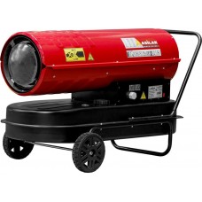 Нагреватель воздуха диз. ASILAK SLD-50000 прямой
(50 кВт, 1100 куб.м/час, термостат)