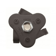 Съемник 3-х зажимной масляных фильтров 65-120мм TOPTUL (JDAI65A2) Съемник 3-х зажимной масляных фильтров 65-120мм TOPTUL (JDAI65A2)