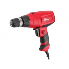 Дрель-шуруповерт WORTEX DR 1323 в кор.
(350 Вт, патрон БЗП, 30 Нм, шурупы до 6 мм)