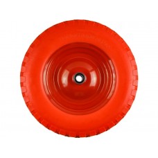 Колесо полиурет. 4.00-8" (подшипн. усил. ф35x20 мм, для оси 20x90мм)
(Подходит к тачкам: WB350-2; WB351-2; WB352-2; HDC HD-W402)