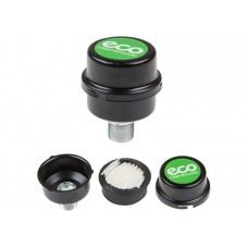 Фильтр воздушный для компрессора ECO
(1/2", бумажн. фильтроэлемент, металл. корпус)