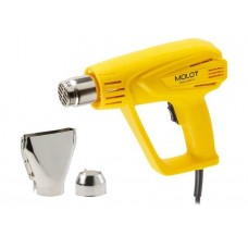 Термовоздуходувка MOLOT MHG 5120-1 в кор. + набор сопл 2000 Вт, 2 скор., 350-550 °С
(2000 Вт, 2 скор., 350-550 °С, ступенч. рег., 350-500 л/мин) Термовоздуходувка MOLOT MHG 5120-1 в кор. + набор сопл 2000 Вт, 2 скор., 350-550 °С
(2000 Вт, 2 скор., 350-550 °С, ступенч. рег., 350-500 л/мин)