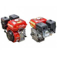 Двигатель 7.0 л.с. бензиновый (шлицевой вал диам. 25 мм.)
(Макс. мощность: 7.0 л.с; Шлицевой вал д.25 мм.)