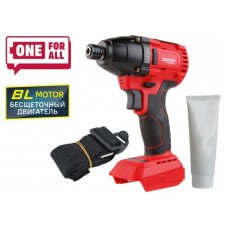 Аккум. ударный гайковерт/винтоверт WORTEX CWR 0118 в кор. ALL1 XLT SOLO БЕСЩЕТ., 18 В, 160 Н*м
(внутр. шестигр. 1/4 ", вес 1.4 кг) Аккум. ударный гайковерт/винтоверт WORTEX CWR 0118 в кор. ALL1 XLT SOLO БЕСЩЕТ., 18 В, 160 Н*м
(внутр. шестигр. 1/4 ", вес 1.4 кг)