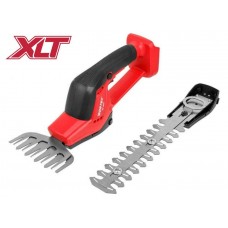 Аккум. ножницы садовые WORTEX SG 1820 в кор. + насадка-кусторез ALL1 SOLO
(Длина ножа (кусторез) 150 мм, длина ножа (для травы) 130 мм)