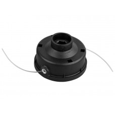 Головка триммерная WORTEX ТН 3610-2 леска ф 2.0 мм полуавт.
(леска до 1.6 мм, ф 100 мм, прав. резьба М6х1.25 "мама")