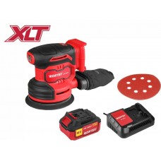 Аккум. эксцентриковая шлифмашина WORTEX COS 1218-1 E в кор. ALL1 МЕГА АКЦИЯ 18В, 125 мм, 6000-13000
(Амплитуда колебаний, мм: 1.6)