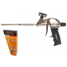 Пистолет для монтажной пены STARTUL PROFI (ST4057-1)
(в комплекте 4 насадки)