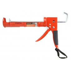 Пистолет д/герм. полукорпусной 310мл STARTUL MASTER (ST4054)
(зубчатый шток)