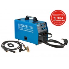 Полуавтомат сварочный Solaris MIG-206
(230В; MIG/FLUX/MMA; встроенная горелка 2 м; смена полярности) Полуавтомат сварочный Solaris MIG-206
(230В; MIG/FLUX/MMA; встроенная горелка 2 м; смена полярности)