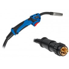 Горелка сварочная MIG MAG WG-15 (3м, 180А) SOLARIS
(CO2: 180 A; Ar (Ar+CO2): 150 A; 0.6-1.0 мм; ПВ - 45%; 3 метра; М6)