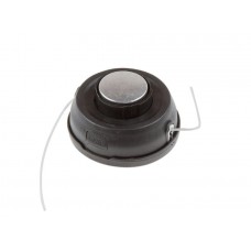 Головка триммерная ECO GTP-TC35 леска ф 2.4 мм полуавт., блистер
(леска до 3.5 мм, ф 115 мм, лев. резьба М10х1.25 "мама", заправка лески без разбора)